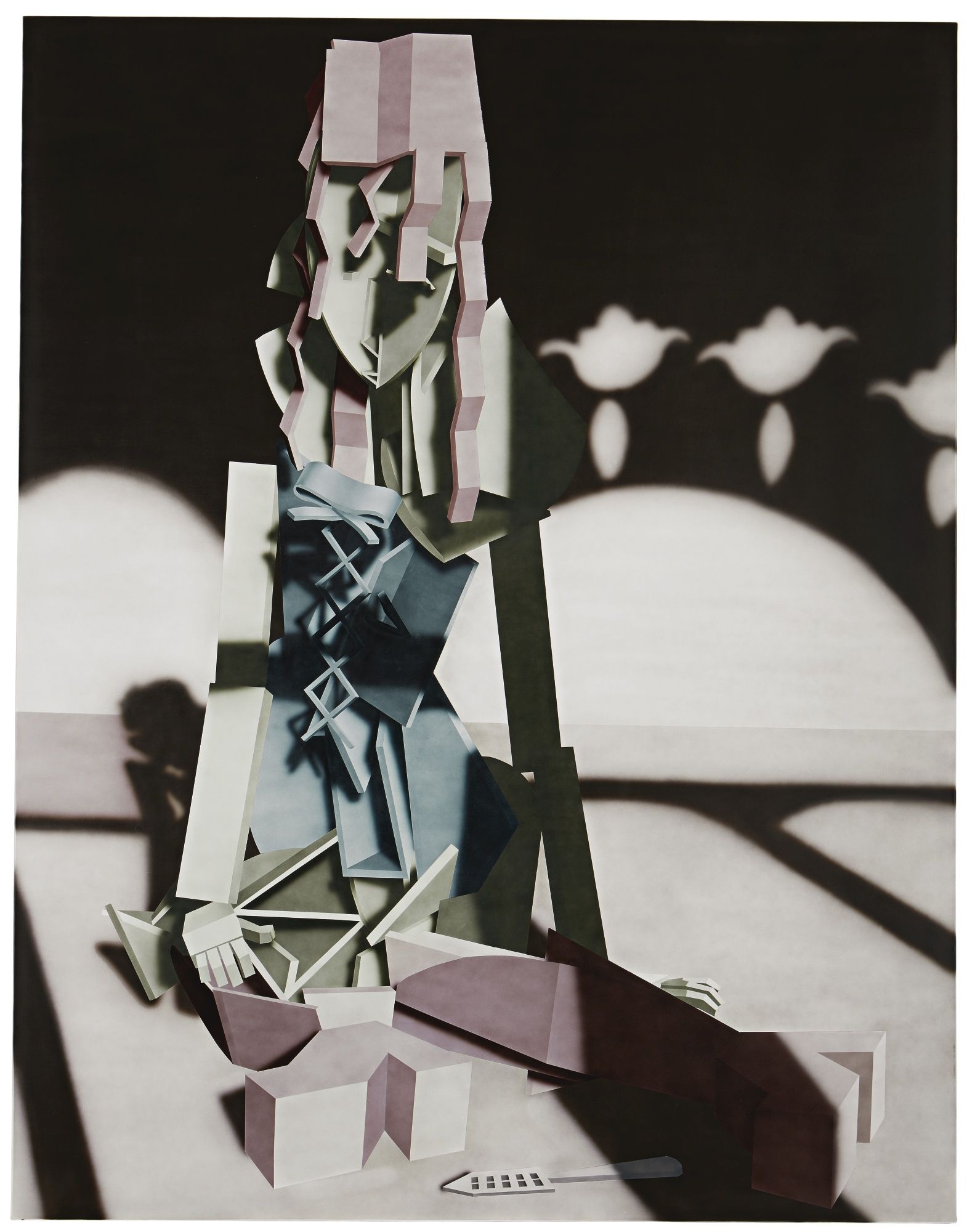 Digitally Rendered Figures