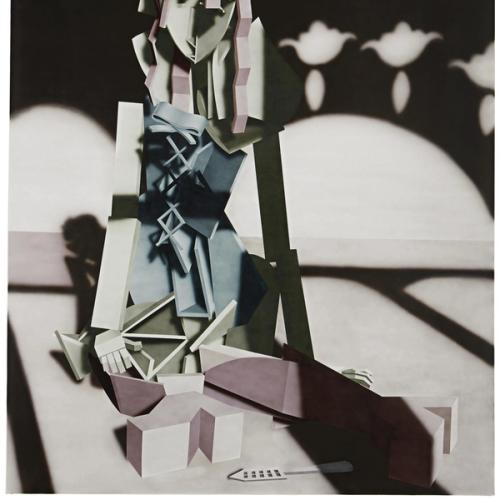 Digitally Rendered Figures