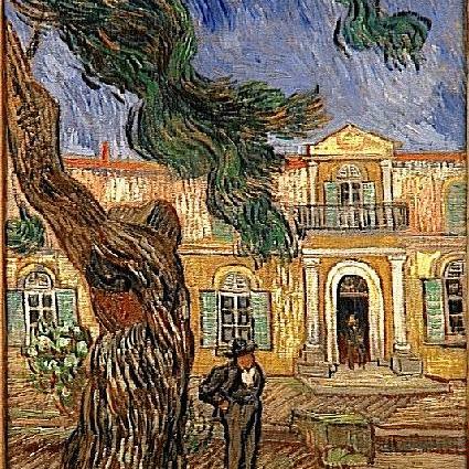 Saint-Paul Asylum, Saint Remy