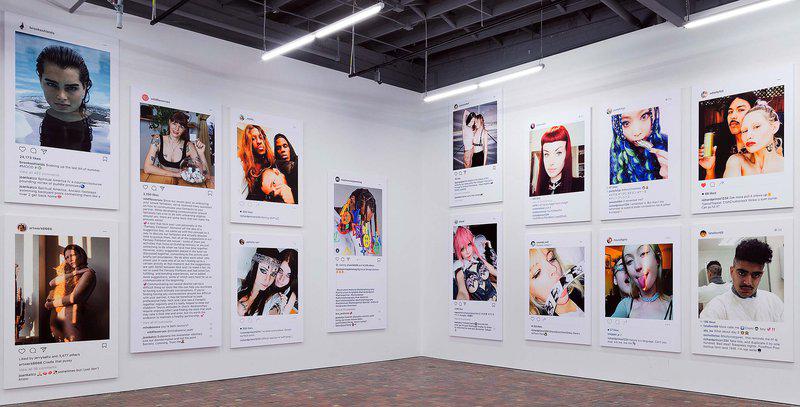 New Figures (Instagram Paintings)