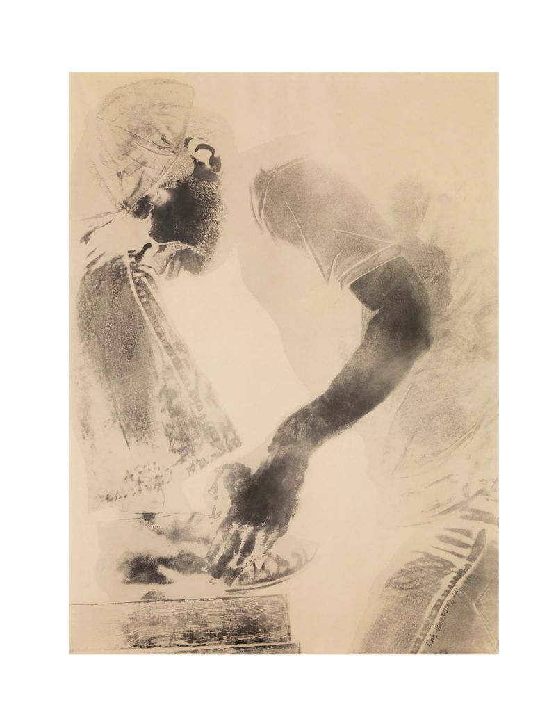 Body Prints (late 1960s and early 1970s)