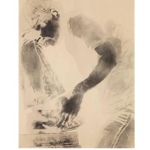 Body Prints (late 1960s and early 1970s)