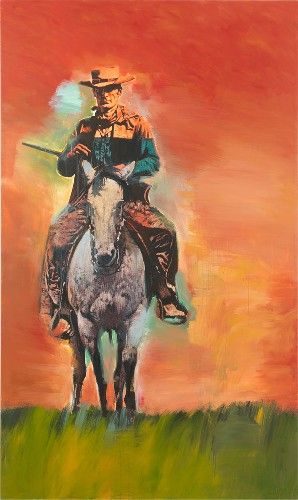 Cowboy Paintings