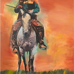 Cowboy Paintings