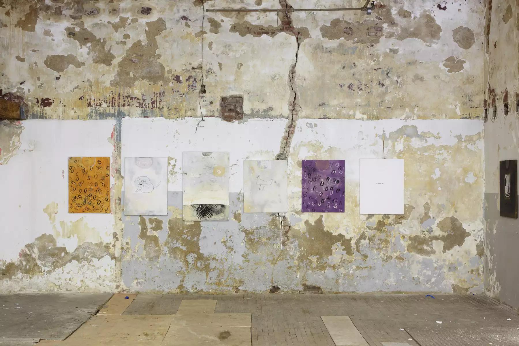 T-Shirt Paintings: Hippie Punk