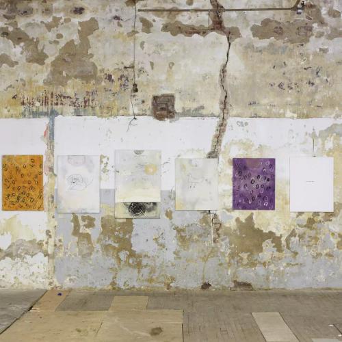 T-Shirt Paintings: Hippie Punk