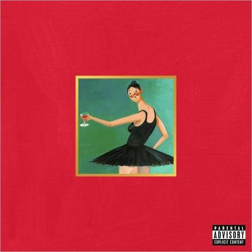 My Dark Beautiful Twisted Fantasy Album Art