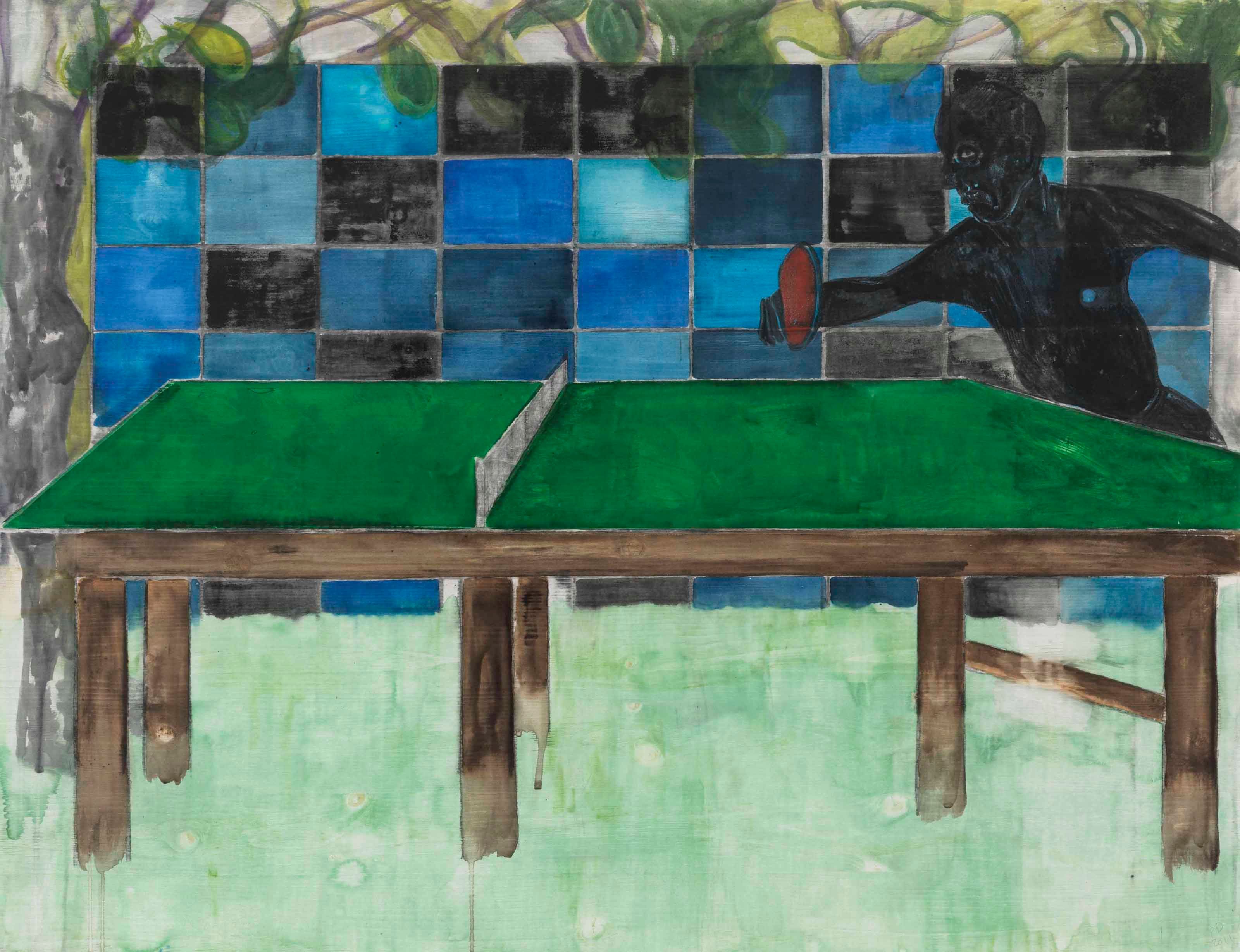 Ping Pong paintings