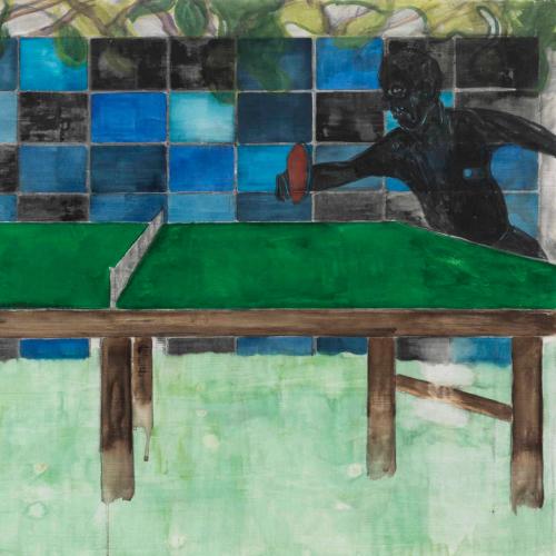 Ping Pong paintings