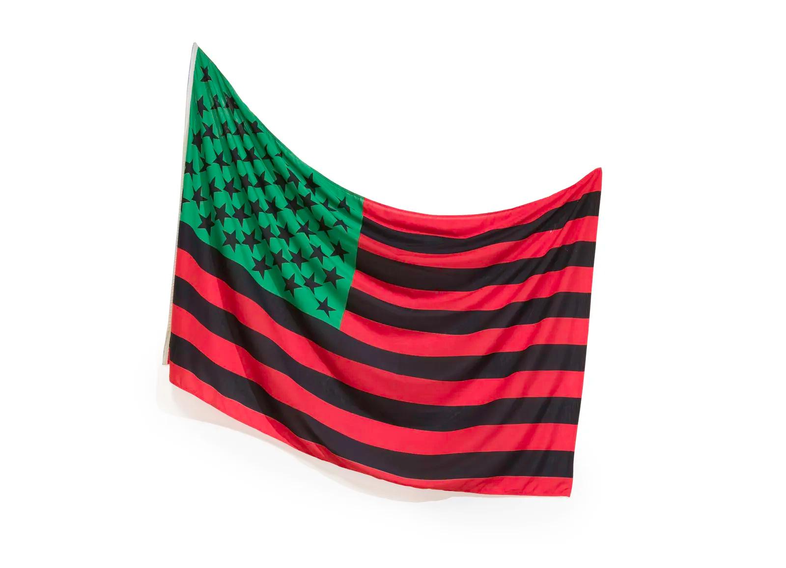African American Flag