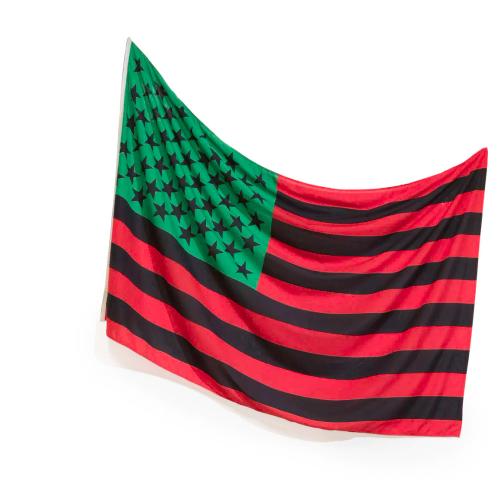 African American Flag