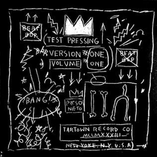 Beat Bop (Rammellzee Album Cover)