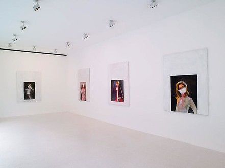 Nurse Paintings (smaller format)