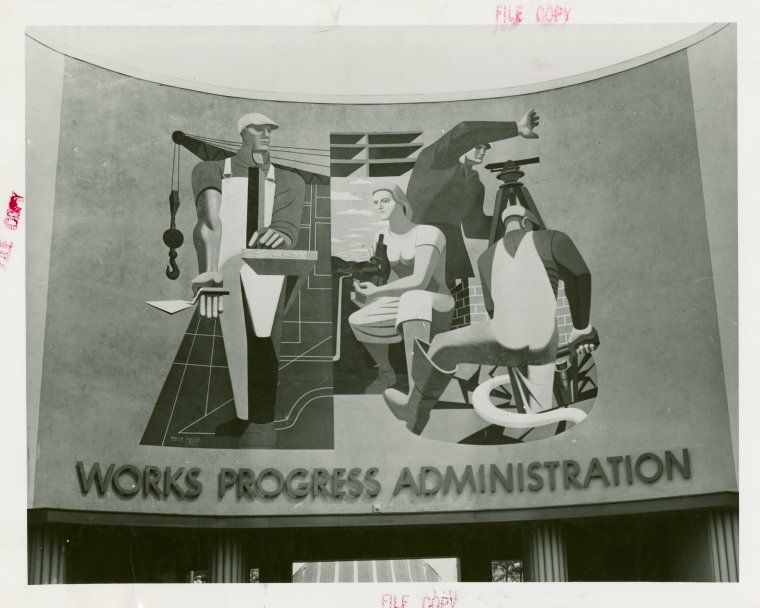 WPA Murals