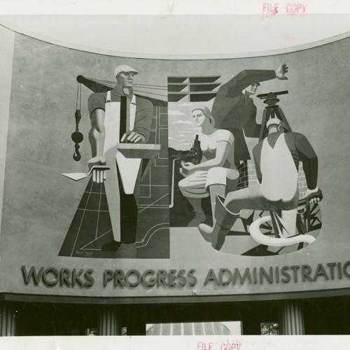 WPA Murals