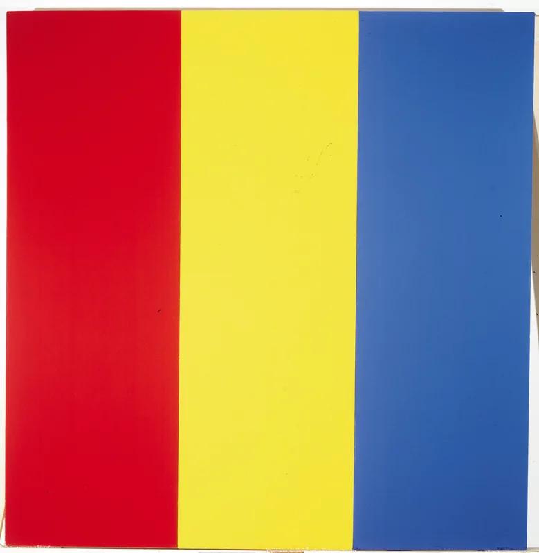 Red, Yellow, Blue paintings