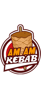 AM AM Kebab Logo