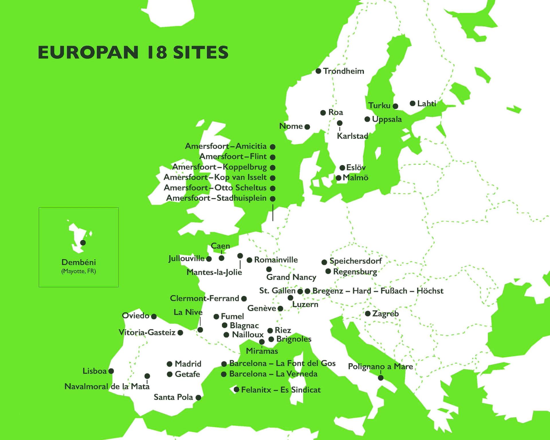 Image for Europan 18 Sites