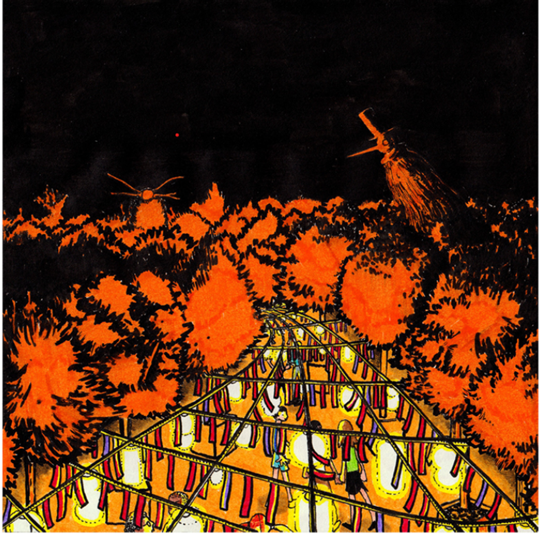 Cover for The Farandole of One Thousand Saplings