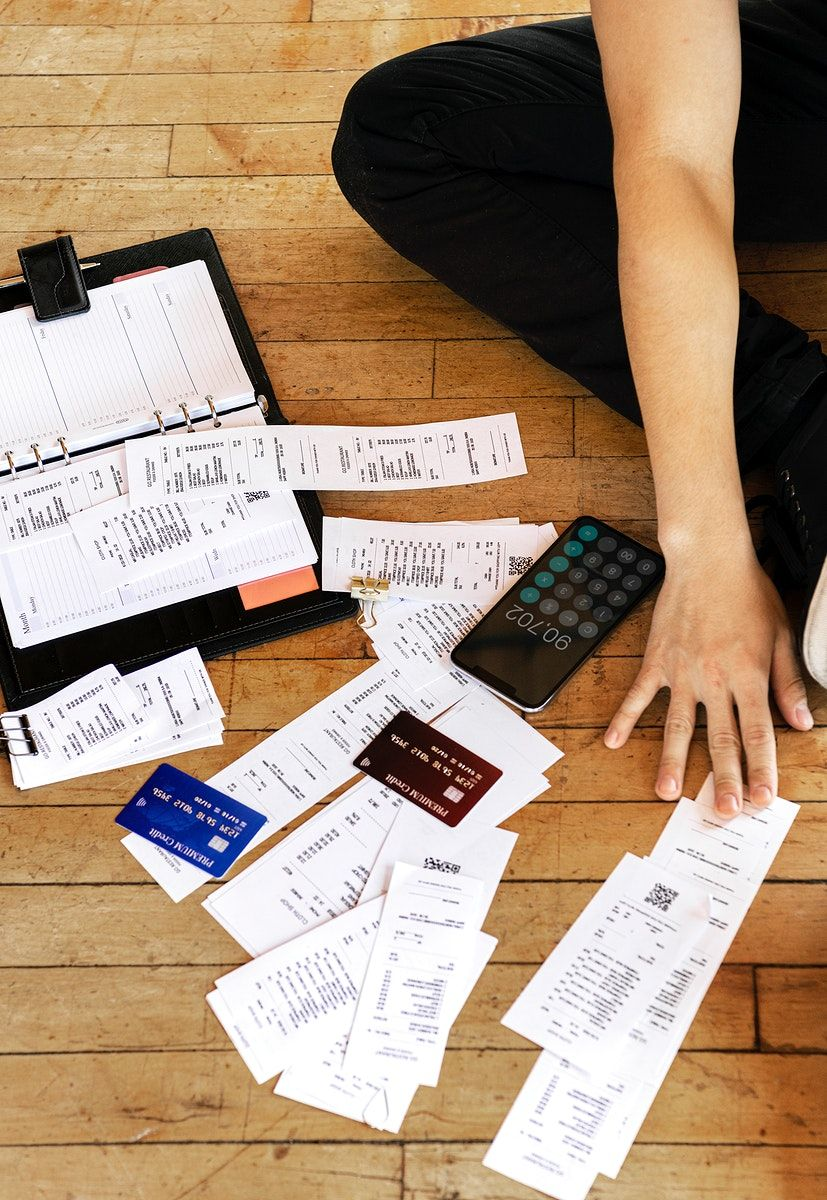 receipts spending calculator expenses
