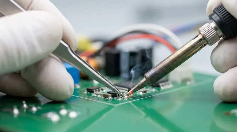 Serwis elektroniki przemysłowej
