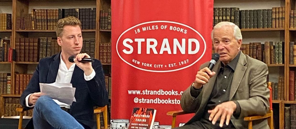 Cover Image for ‘Bevel, Books & Bourbon’ at The Strand Bookstore in New York City Featuring Ken Auletta, NYT Bestselling Author