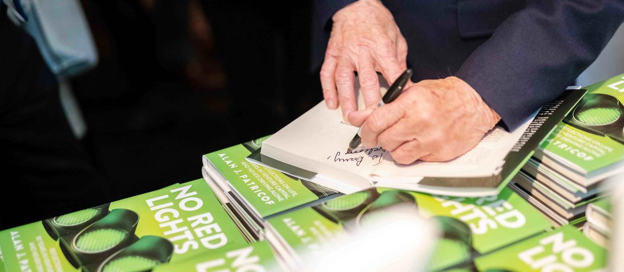 Cover Image for Alan Patricof's Book Launch
