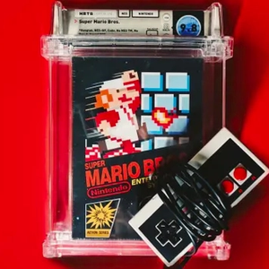 This company sold a copy of ‘Super Mario Bros.’ for $2 million. NFTs and a Triceratops skull could be next