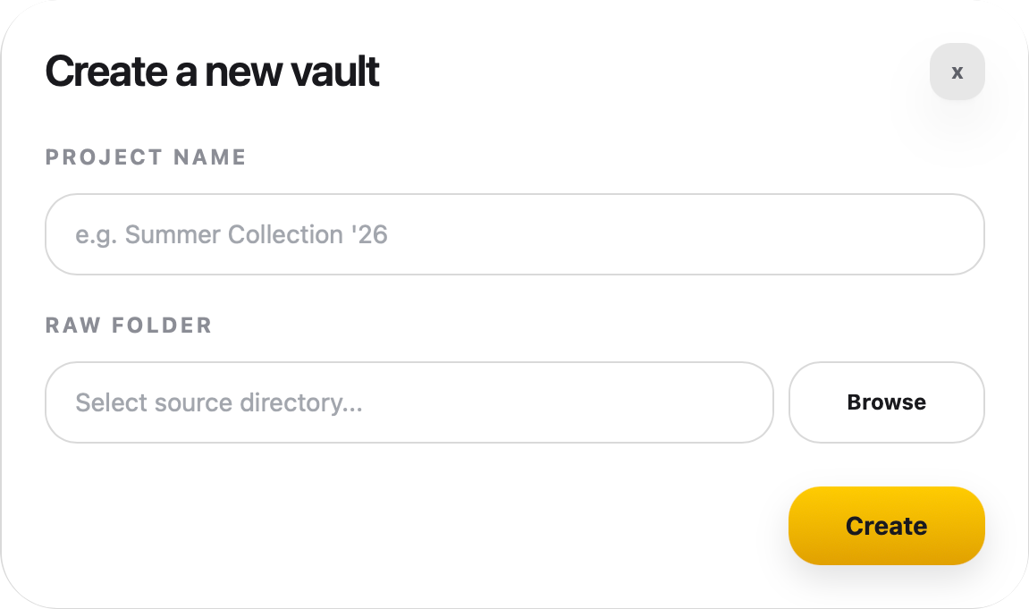 How vault works | copycat studio | FAQ