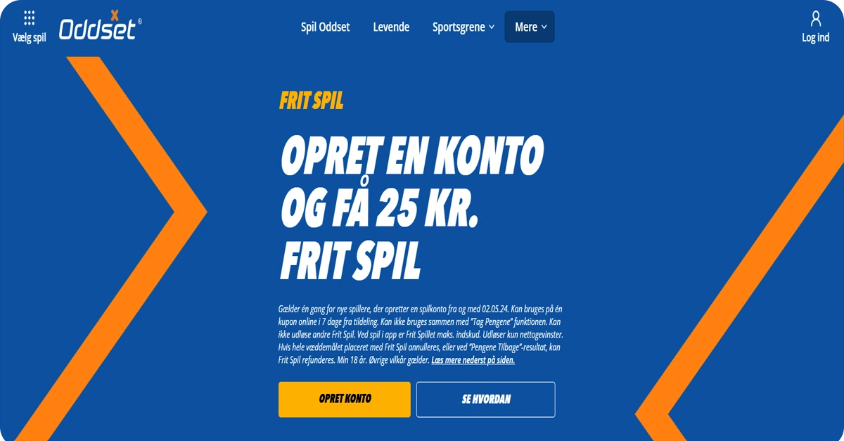 Oddset bonusser på sport og casino – vilkår, værdi og tilgang