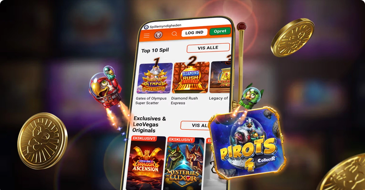 LeoVegas Casino Bonus – Få op til 1.000 kr. i kontanter