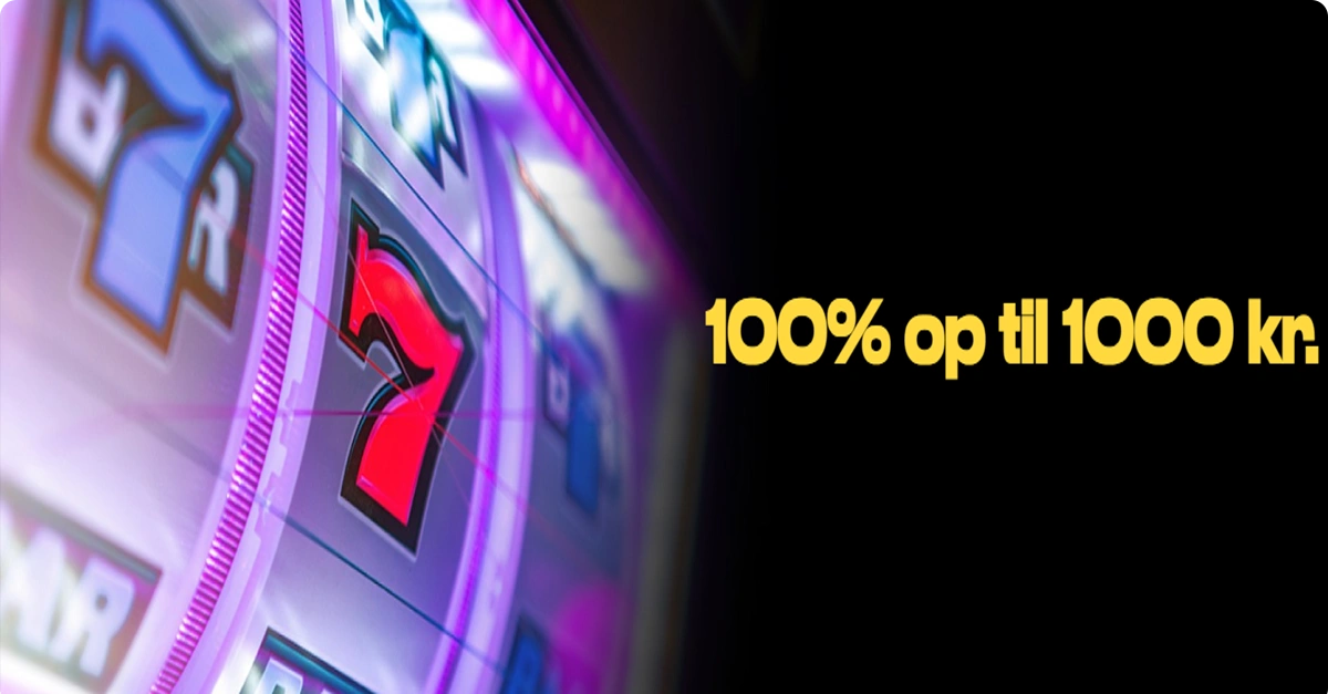 Bwin Casino Bonus → 100% op til 1.000 kr. betinget velkomstbonus