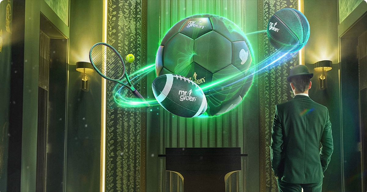 Mr Green Sport Bonus – Få 300 kr. cash bet ved 300 kr. indbetaling