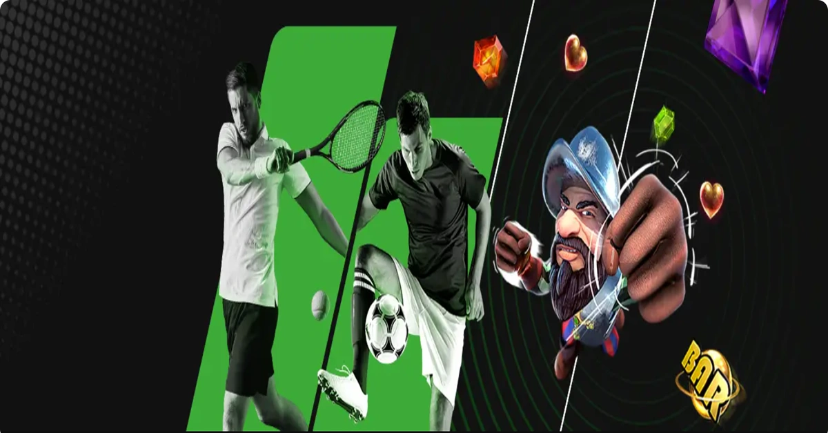 UniBet Sport Bonus → 100% indbetalingsbonus op til 1.000 kr.