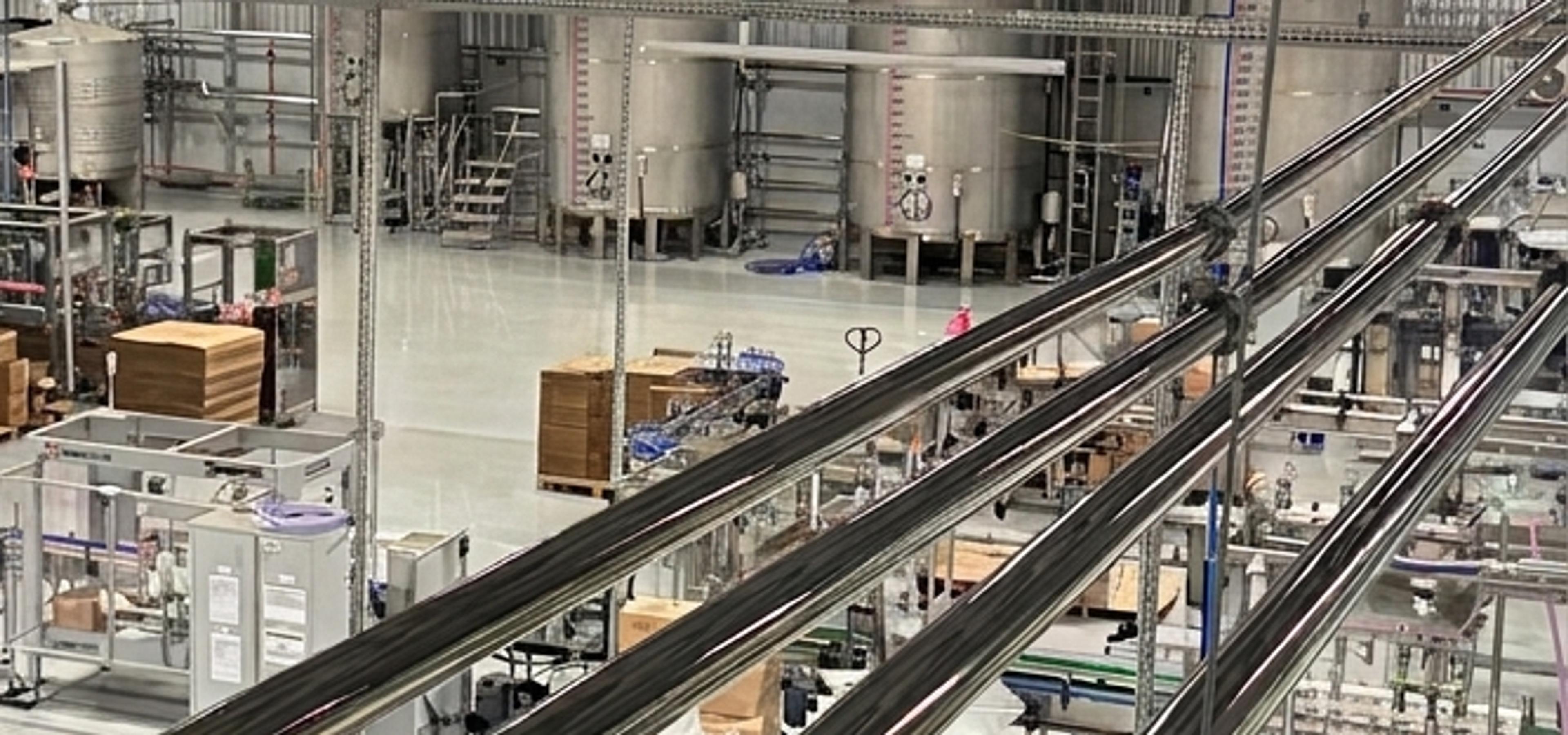 Tubulações de Inox