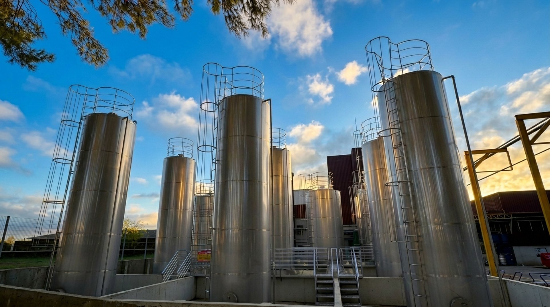 Soluções em Tanques e Tubulações de Aço Inox