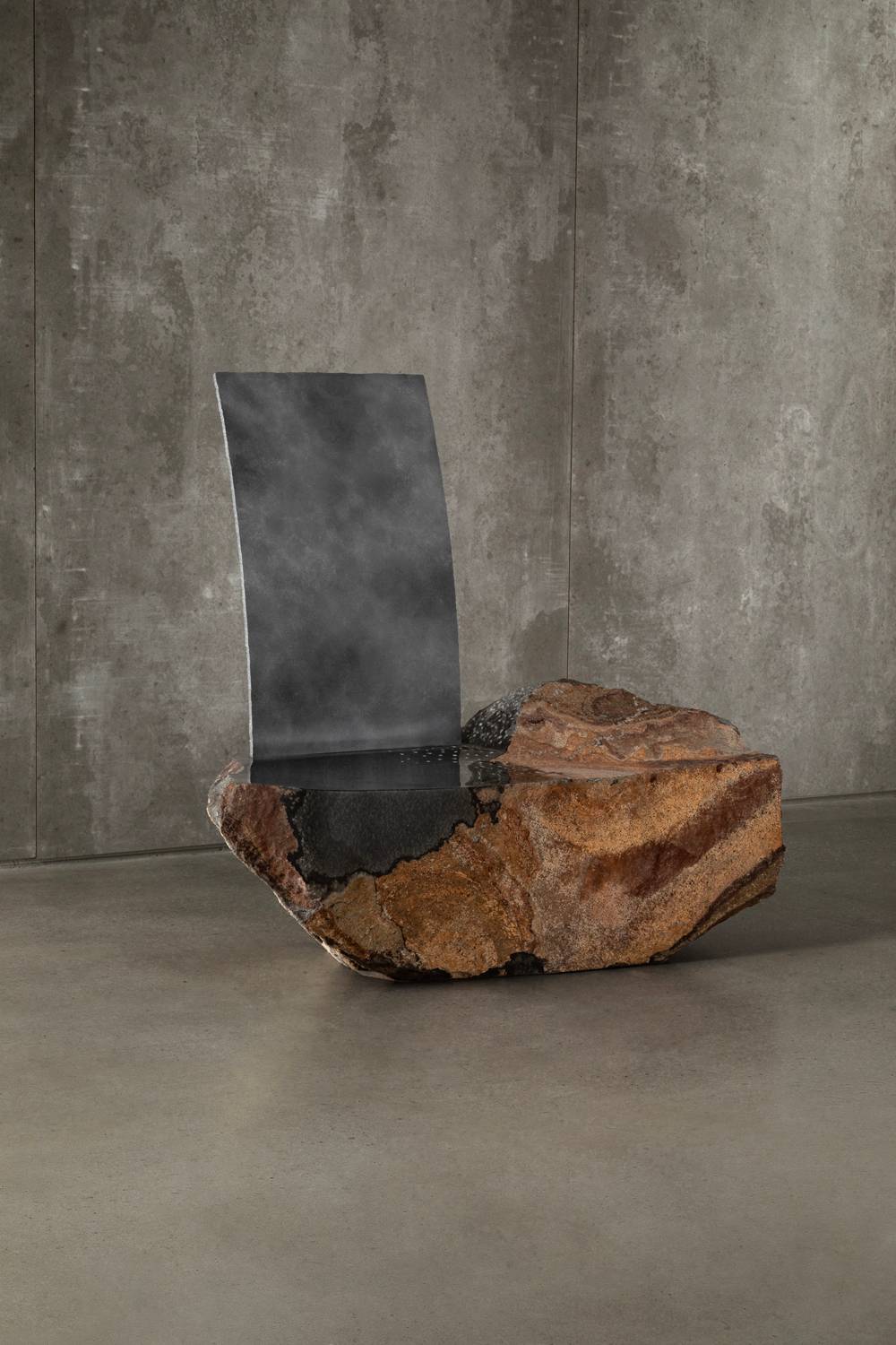 Designer Wonmin Park turns volcanoes into objects at Carpenters