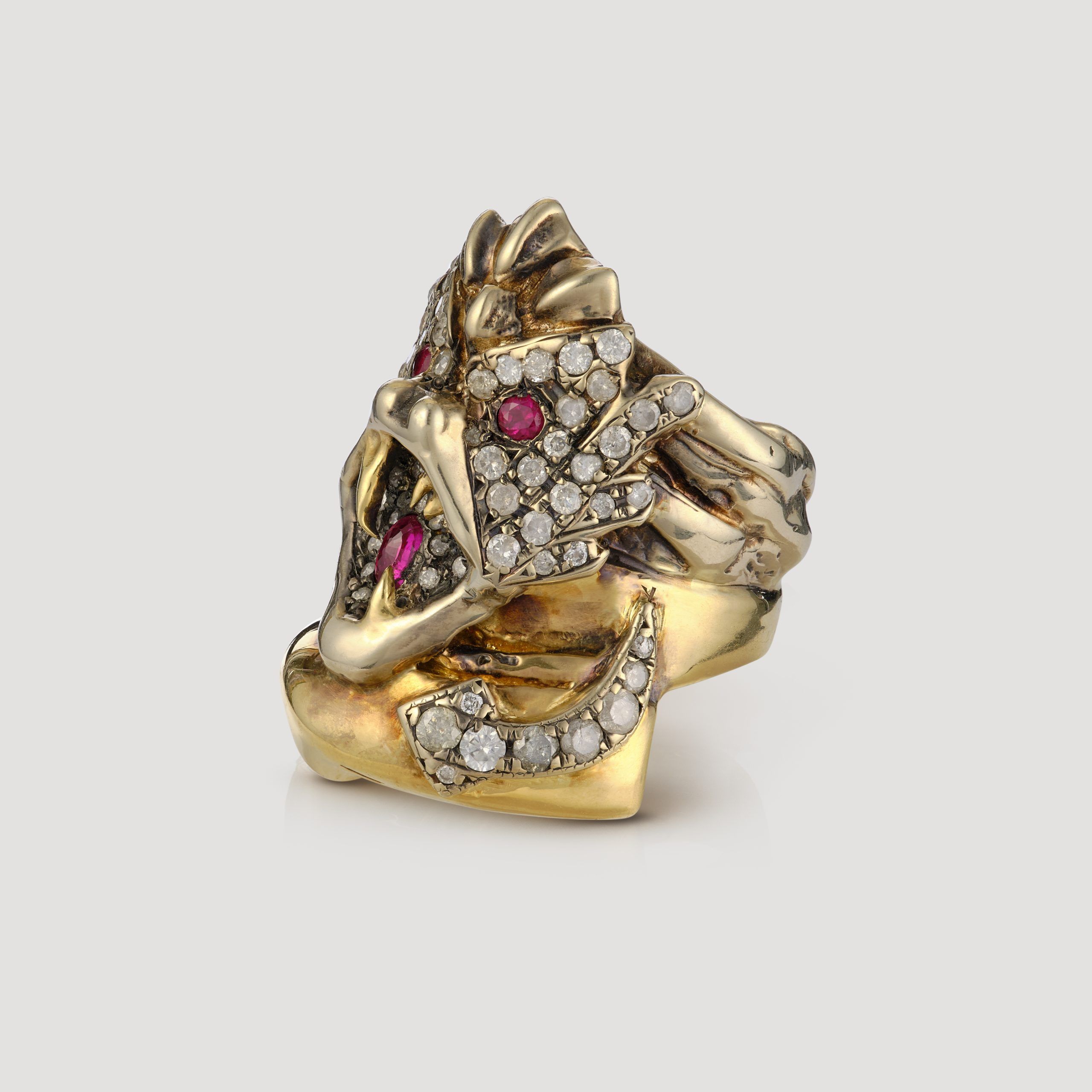 Michèle Lamy and Loree Rodkin's zodiac jewellery is on show at