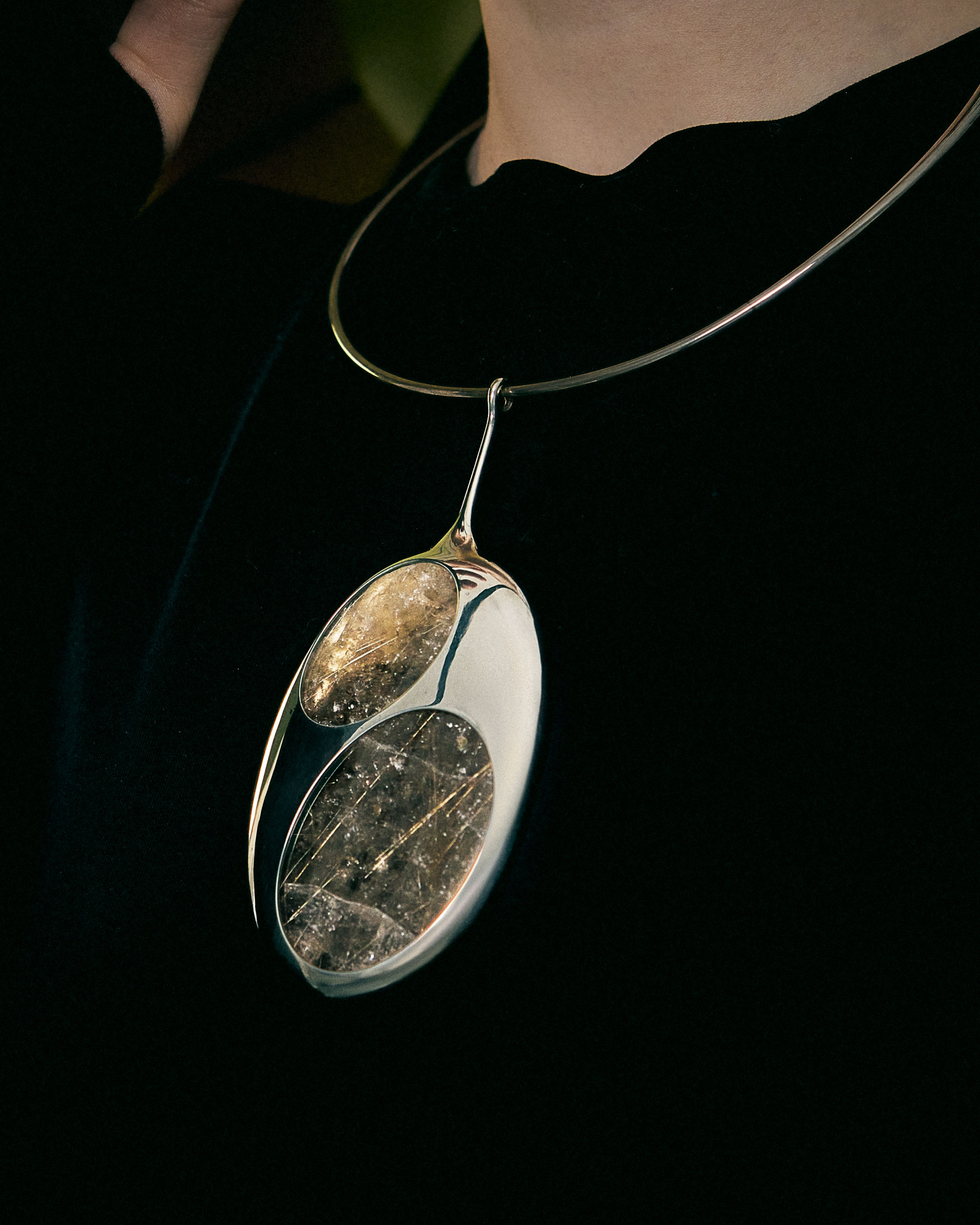 Metanoia Torque Silver | Carpenters Workshop Gallery