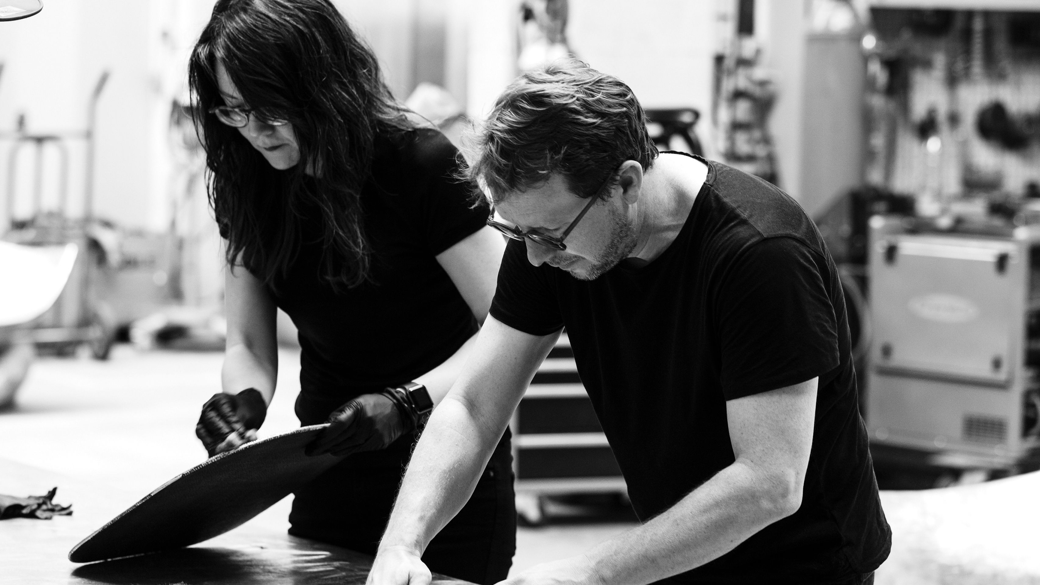 Aki+Arnaud Cooren | Carpenters Workshop Gallery