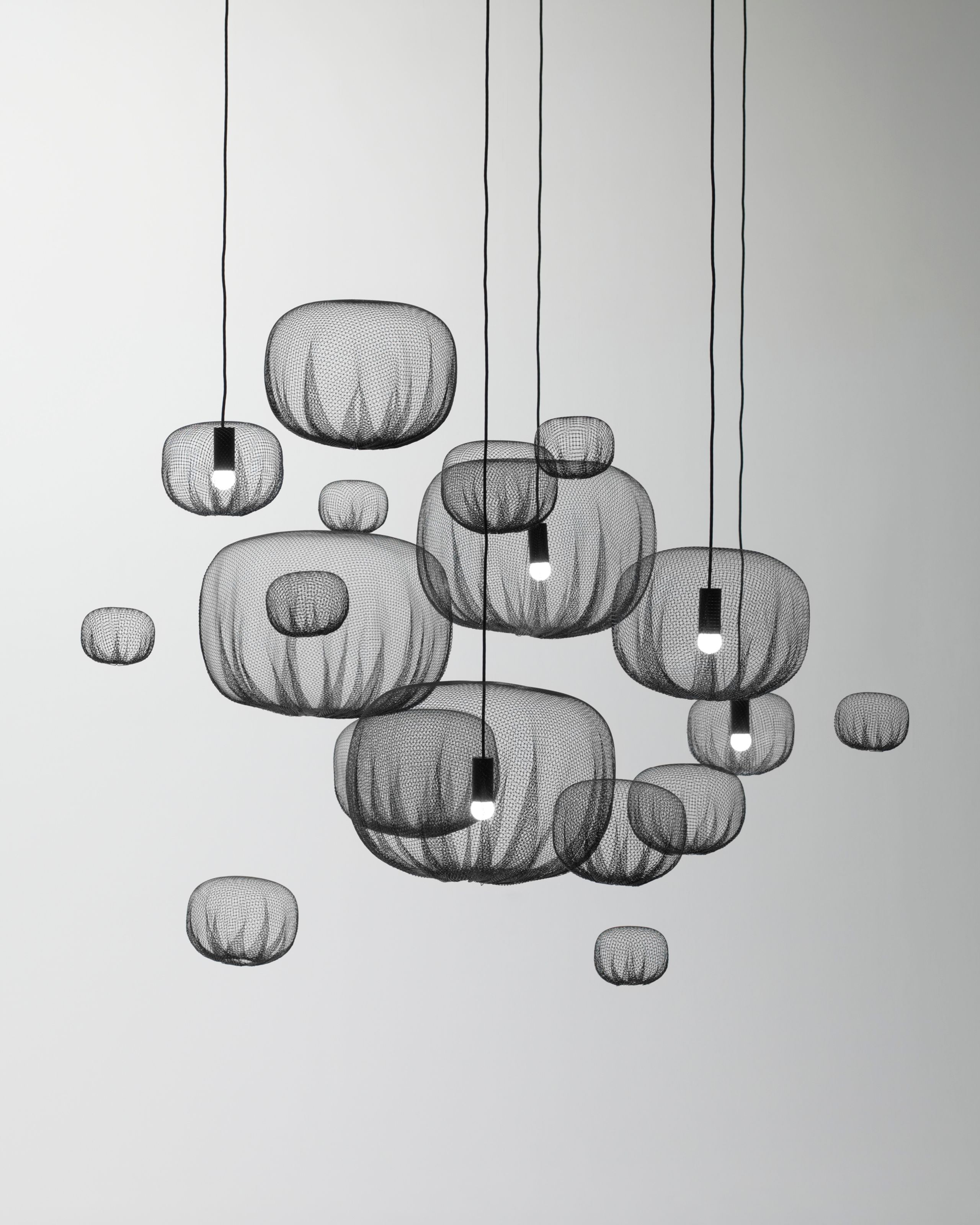Farming-Net Lamps and Hanging Objects | Carpenters Workshop Gallery