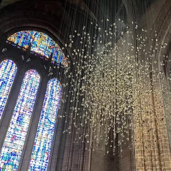 Liverpool Cathedral to host art installation made from coal