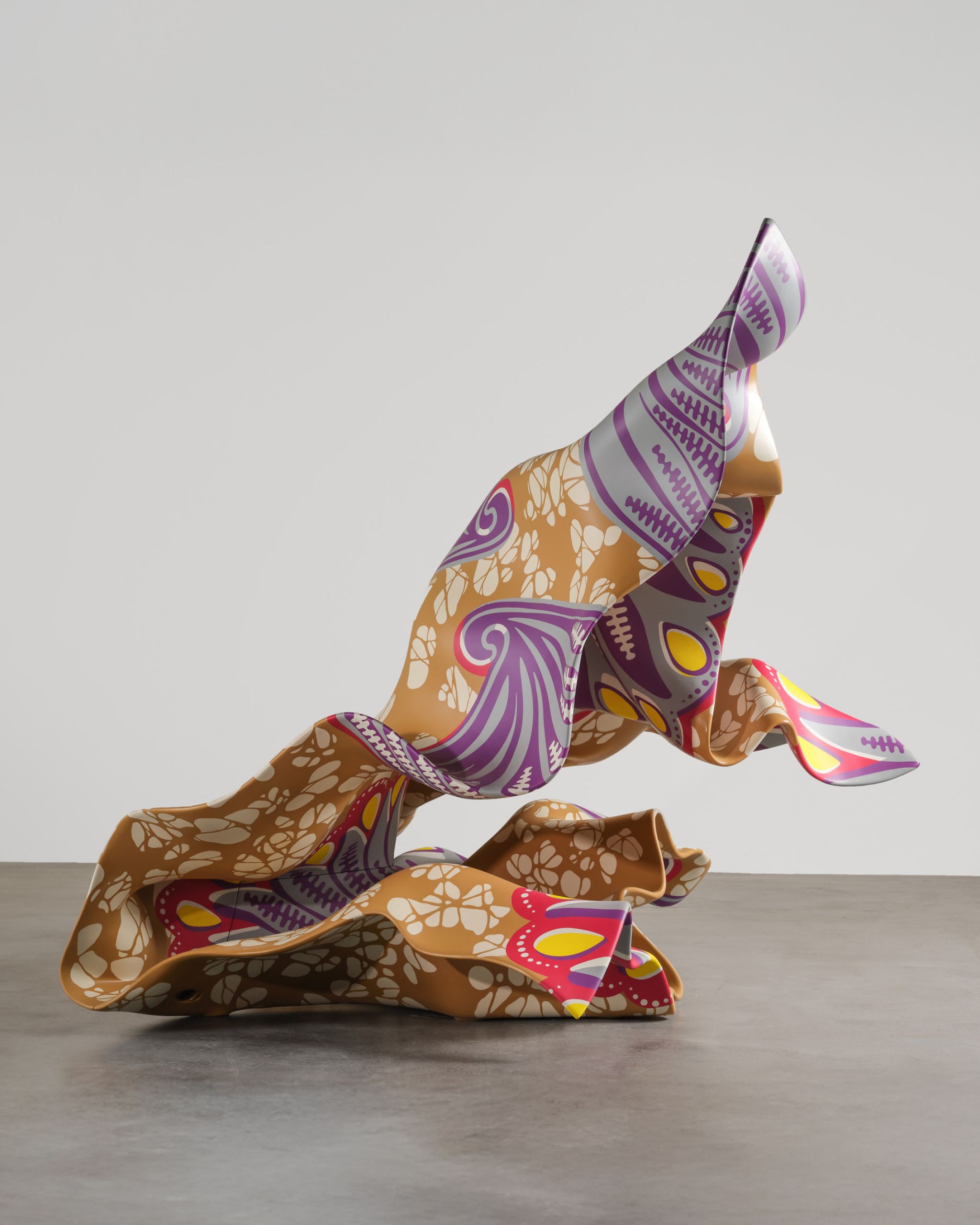 Yinka Shonibare CBE | Windy Chair | Carpenters Workshop Gallery