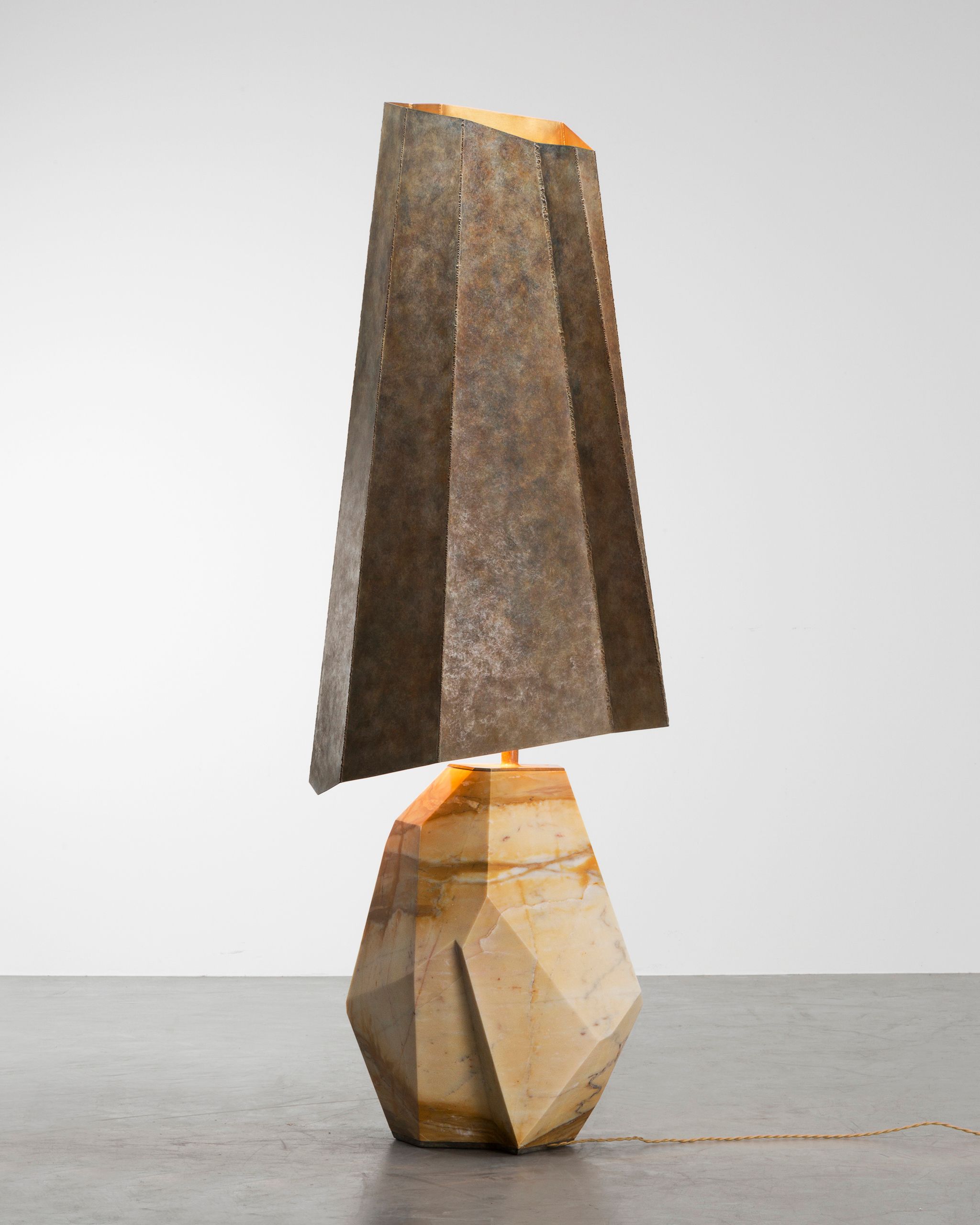 Barometro Table Lamp 2.1 Black Portoro | Carpenters Workshop Gallery