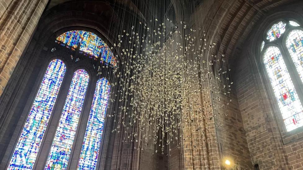 Liverpool Cathedral to host art installation made from coal