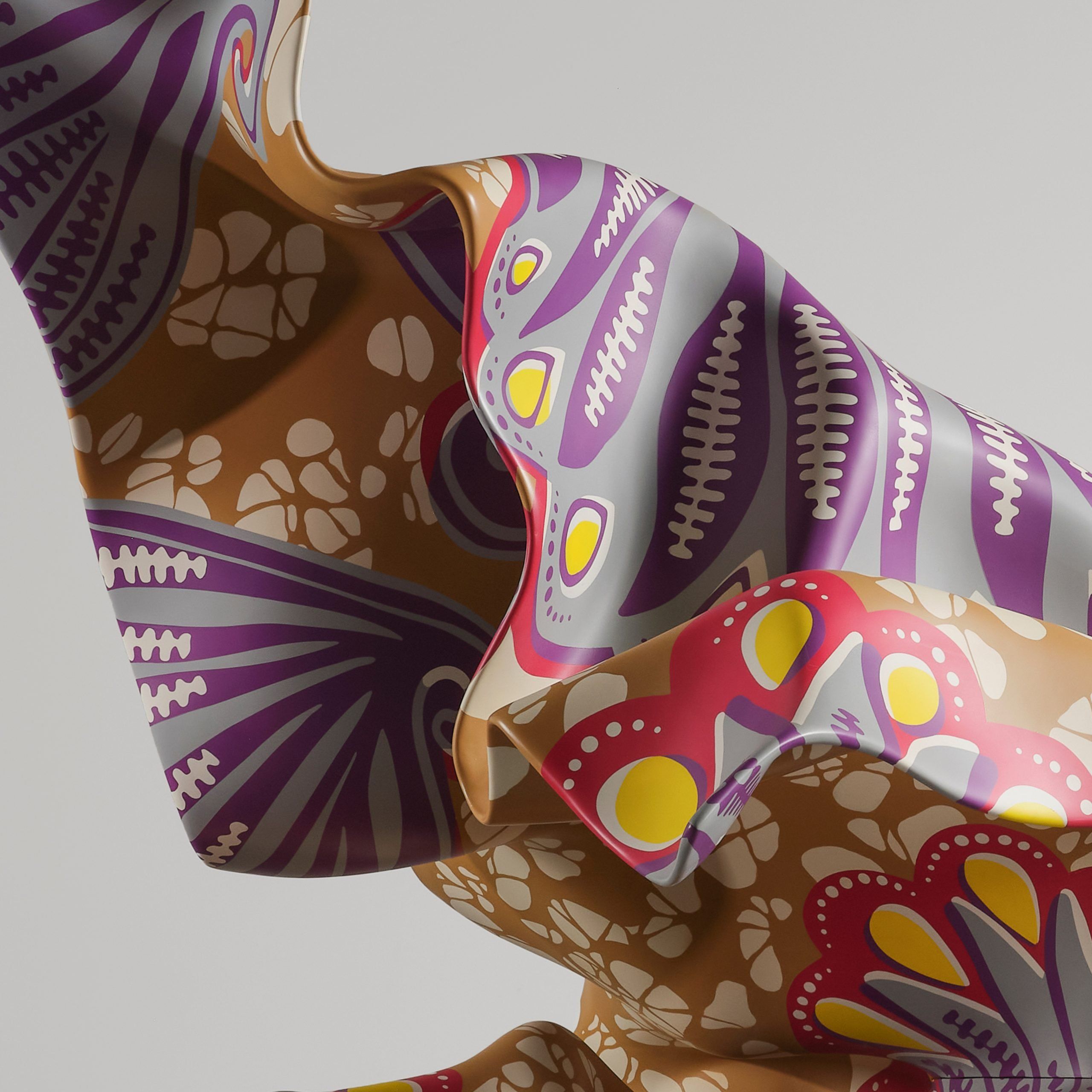アート・デザイン・音楽 Cipe Pineles: Two Remembrances Yinka Shonibare CBE | Windy Chair | Carpenters Workshop Gallery