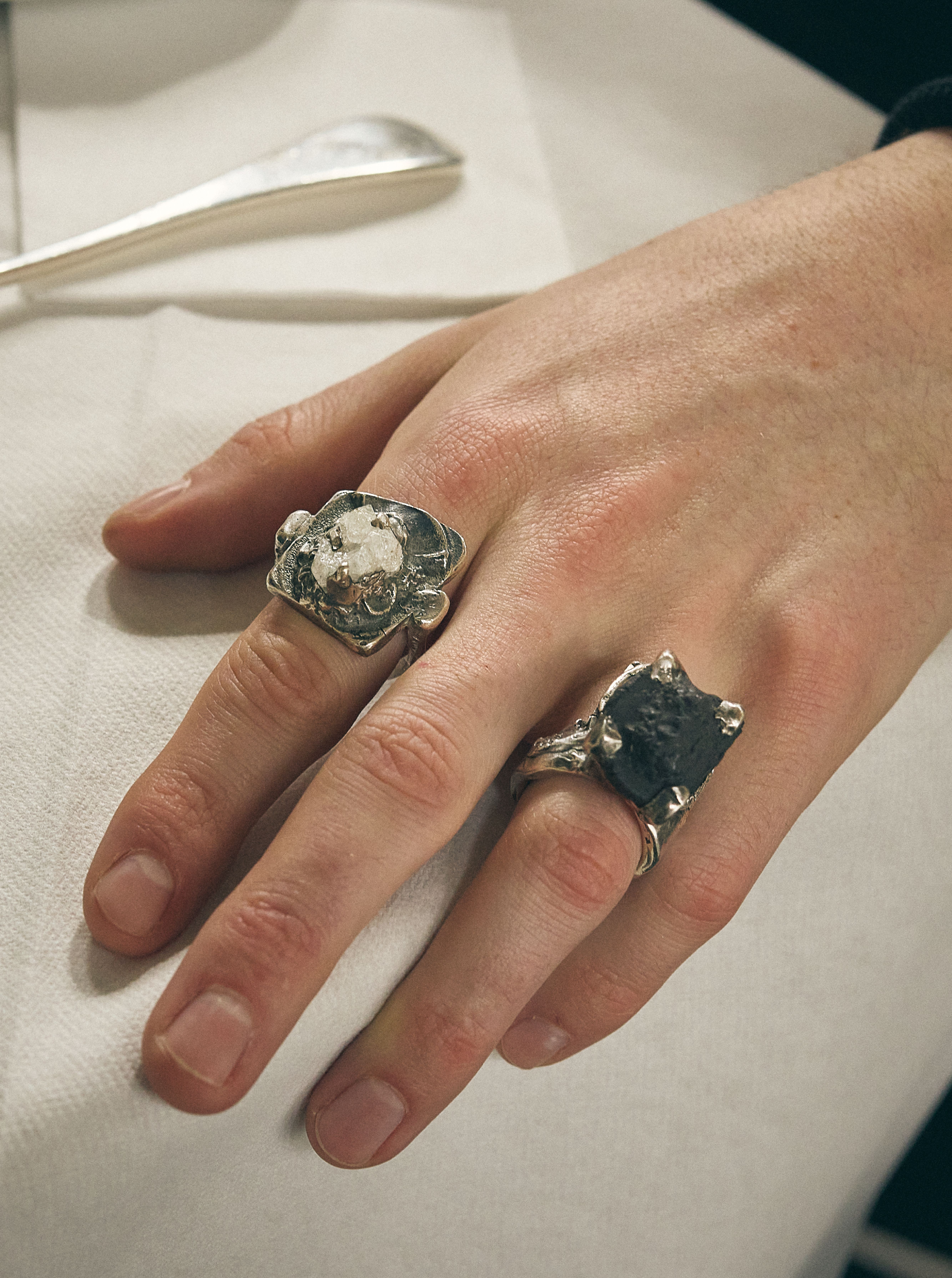 The Love of Laocoon Ring | Carpenters Workshop Gallery