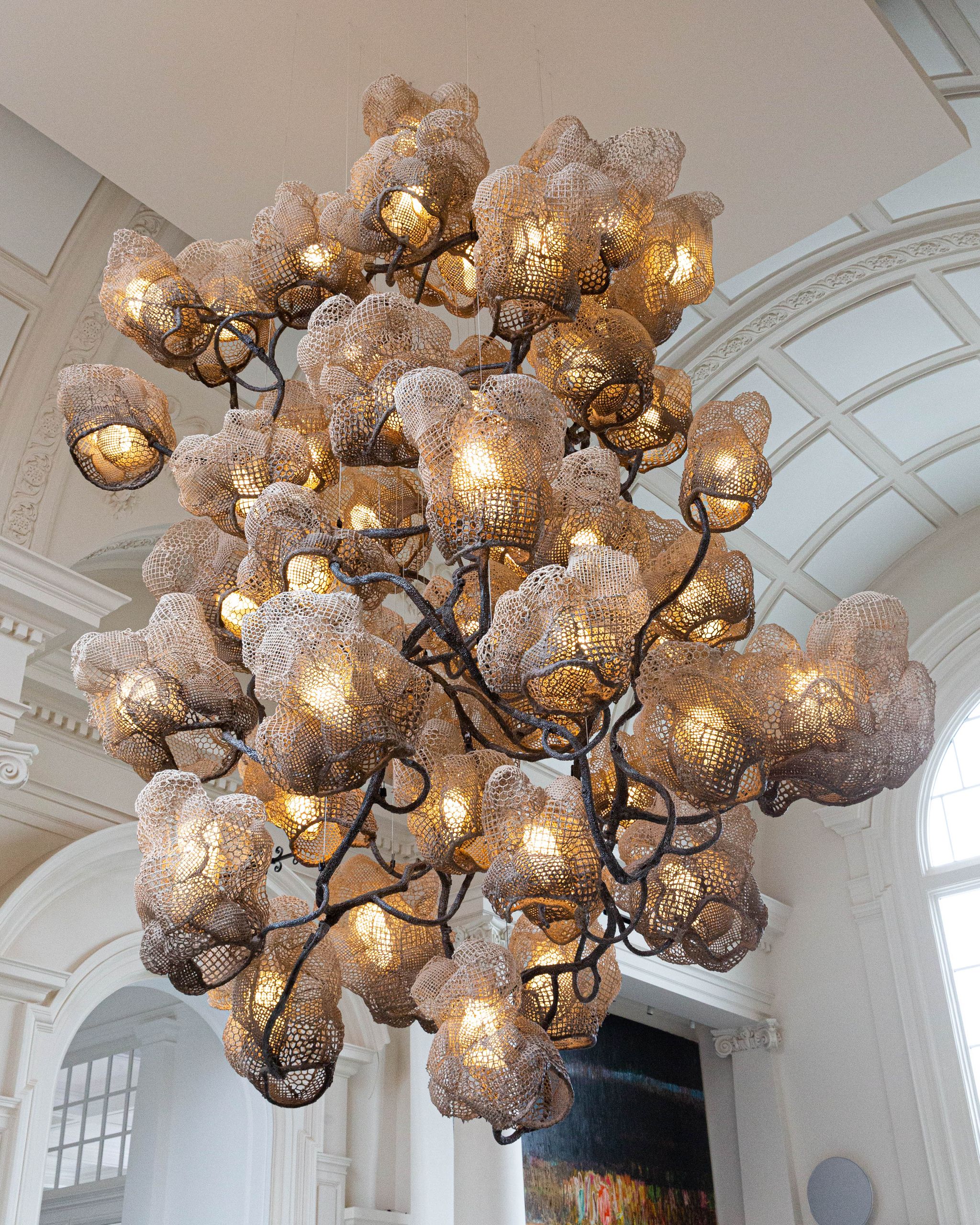 chandelierデスク 2097 chandelier by Gino Sarfatti for Flos | SCP