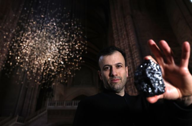 Liverpool Cathedral's chandelier sculpture sheds spotlight on