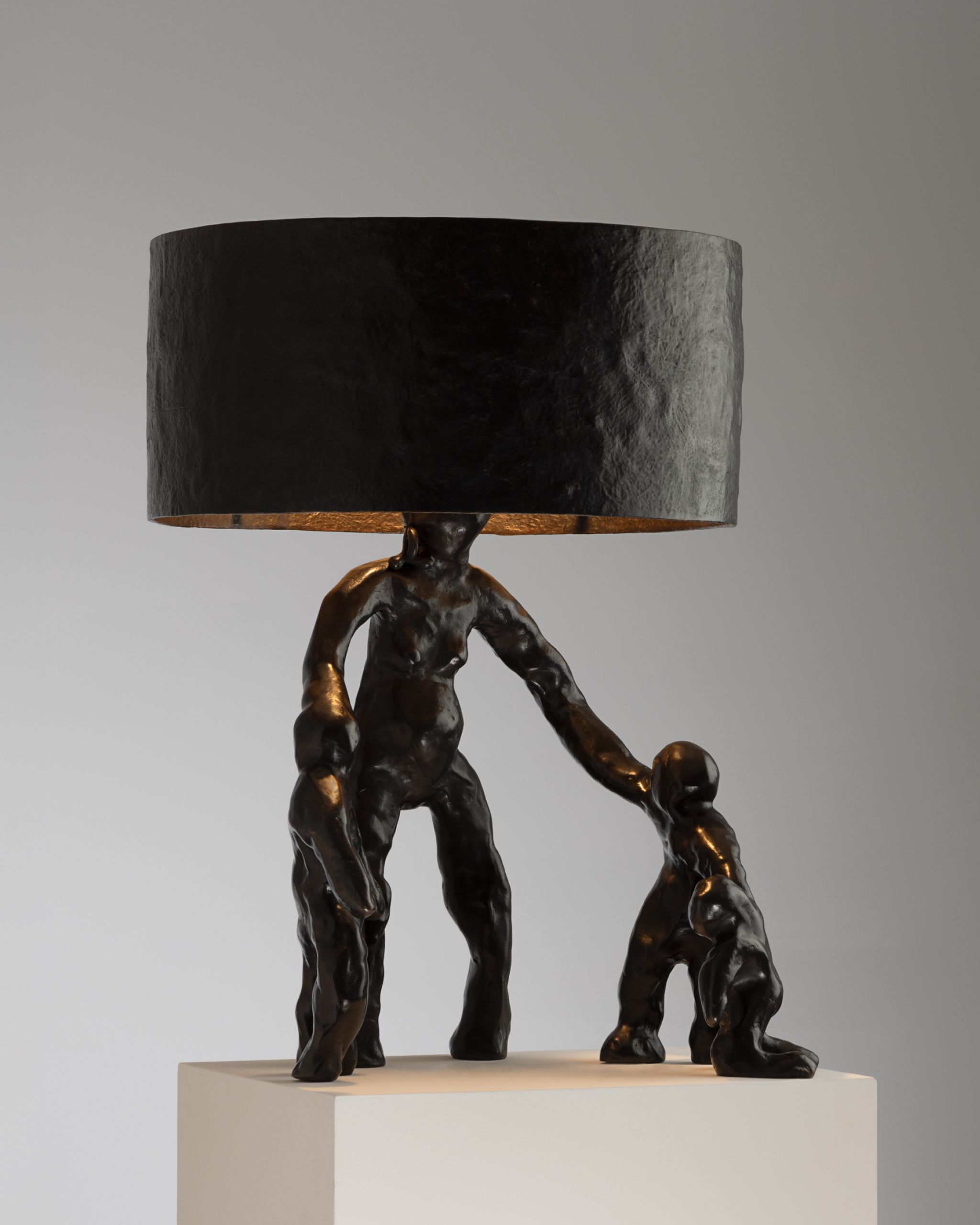 Bronze Family Lamp | Carpenters Workshop Gallery
